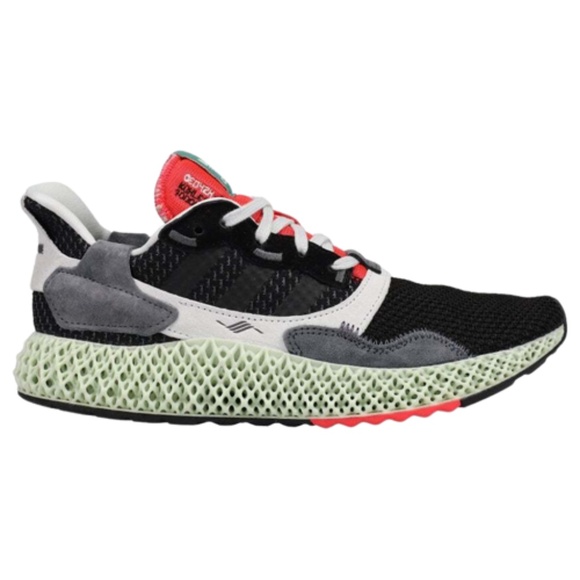 adidas Other - Adidas ZX 4000 Futurecraft 4D 'Black Onix' Men's Size 11.5